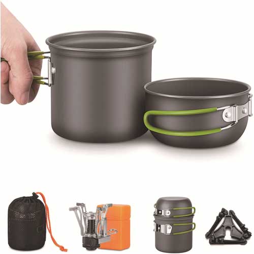 camping cookware combination 2