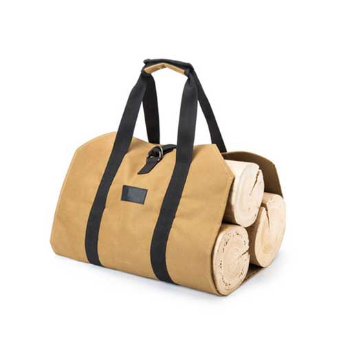 firewood carry bag