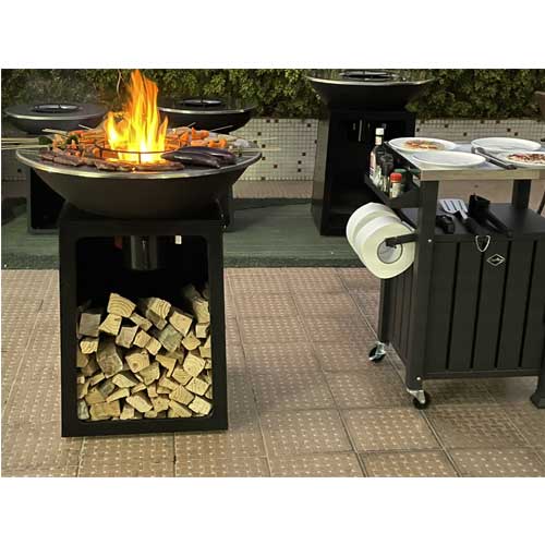 22 inch charcoal kettle grill 2