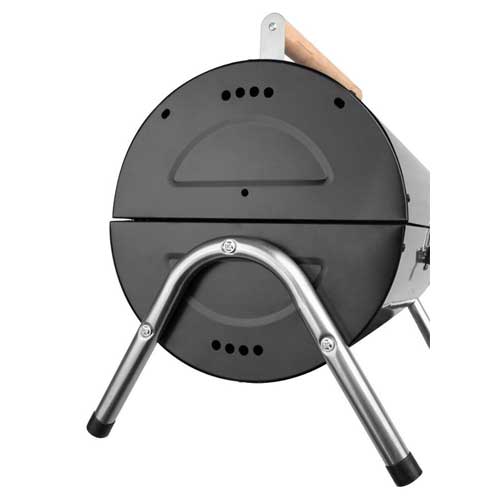 round charcoal grill 2