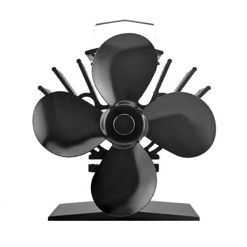 small 4 blades stove fan