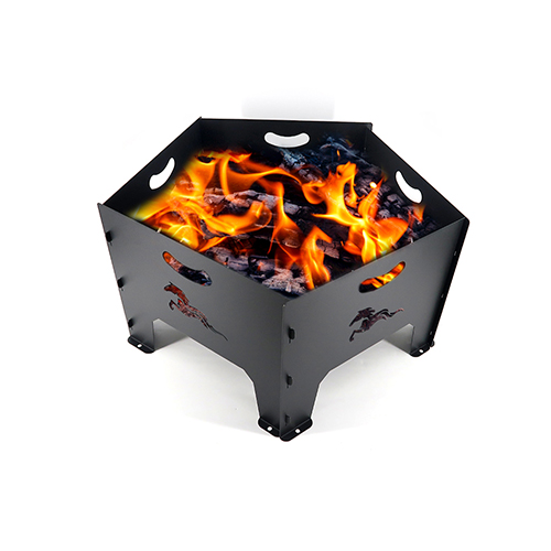 tpn fp008 steel foldable fire pit